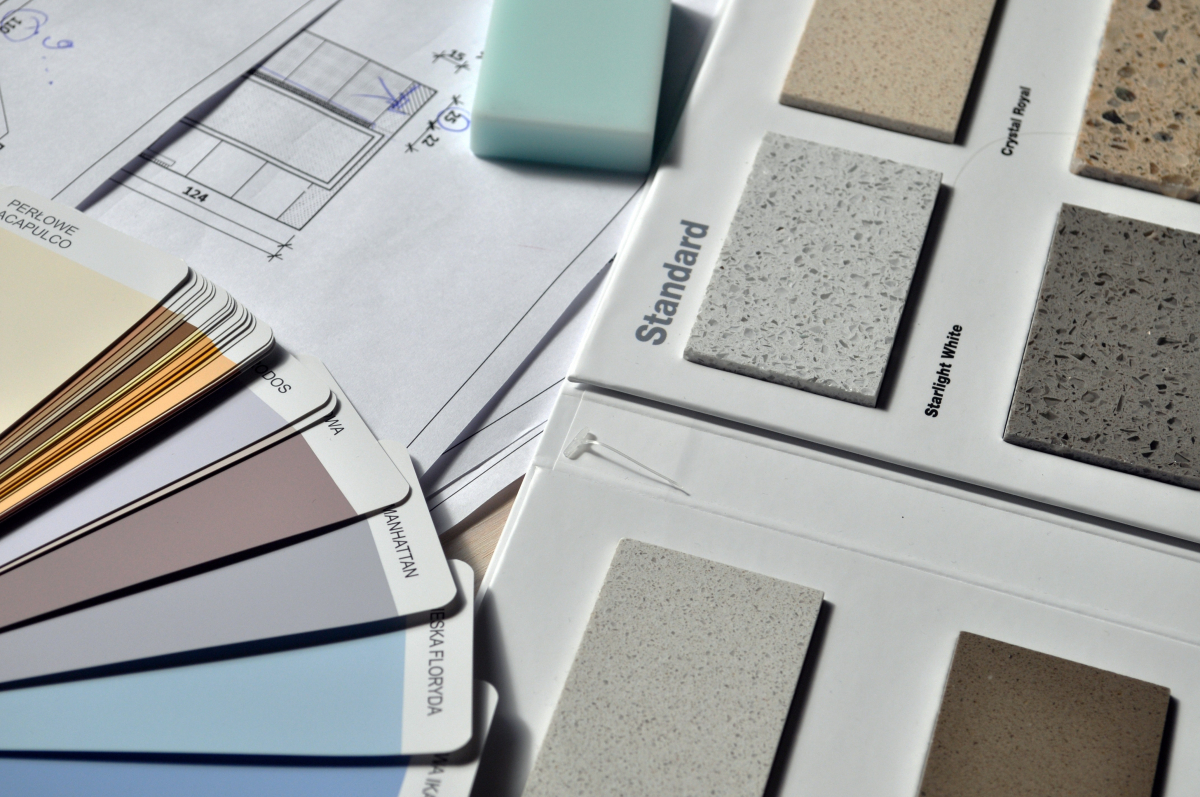 Основы выбора отделочных материалов для квартиры: от плитки до обоев